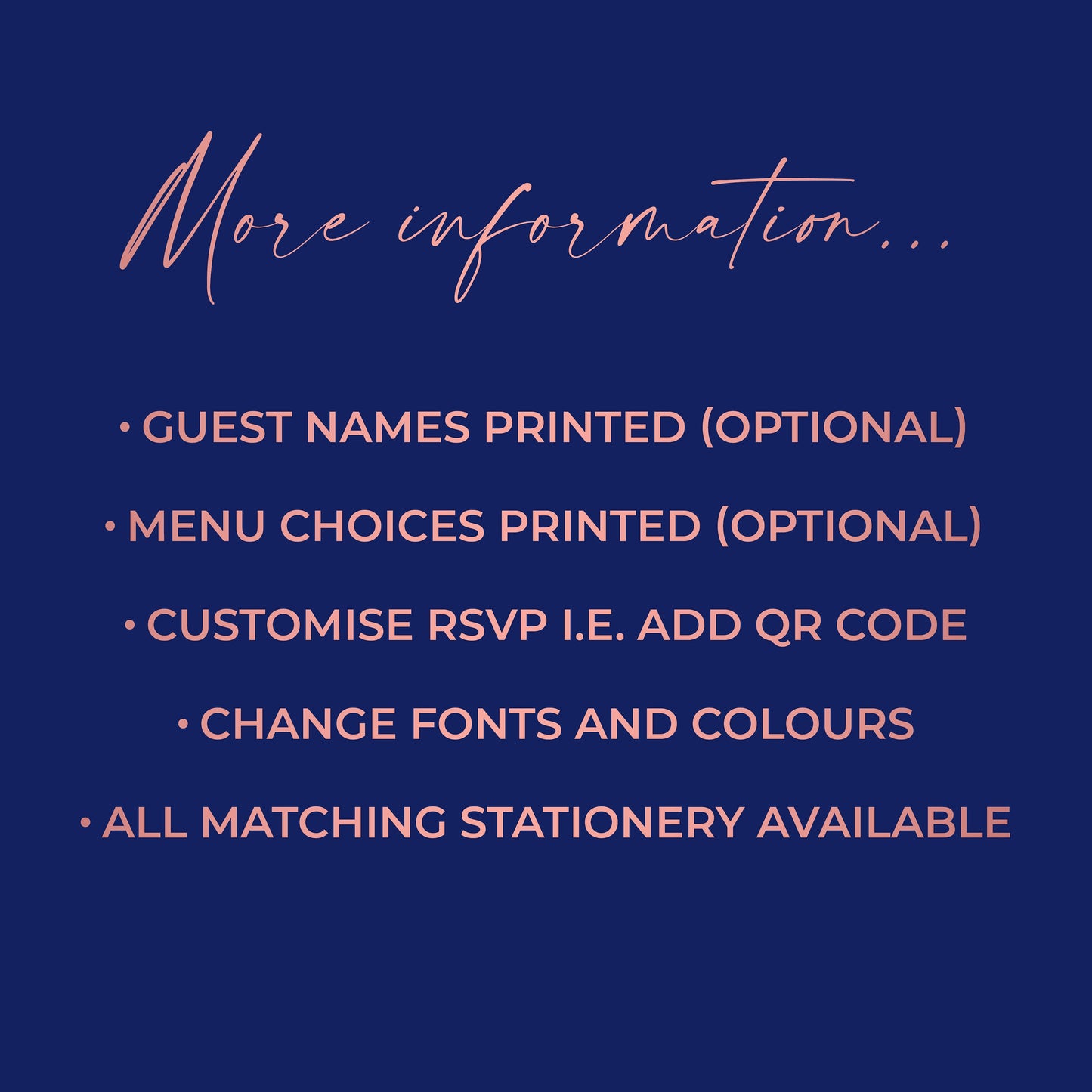 Passport World Map Wedding Place Cards | Any Colour Map & Font | Guest Name Printing Included + Menu Choices