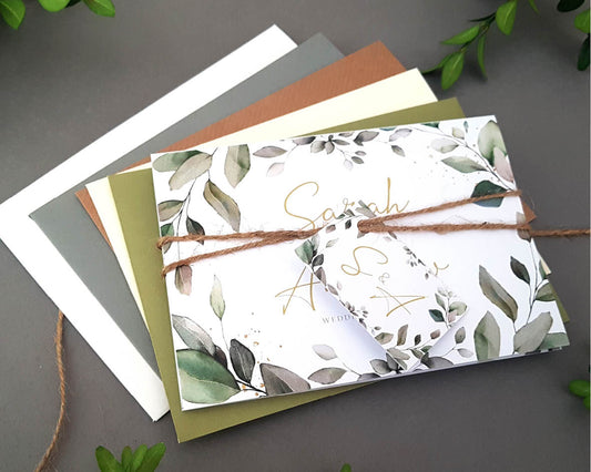 Wedding Invitations : How to choose the most perfect wedding invitation packagage for your big day