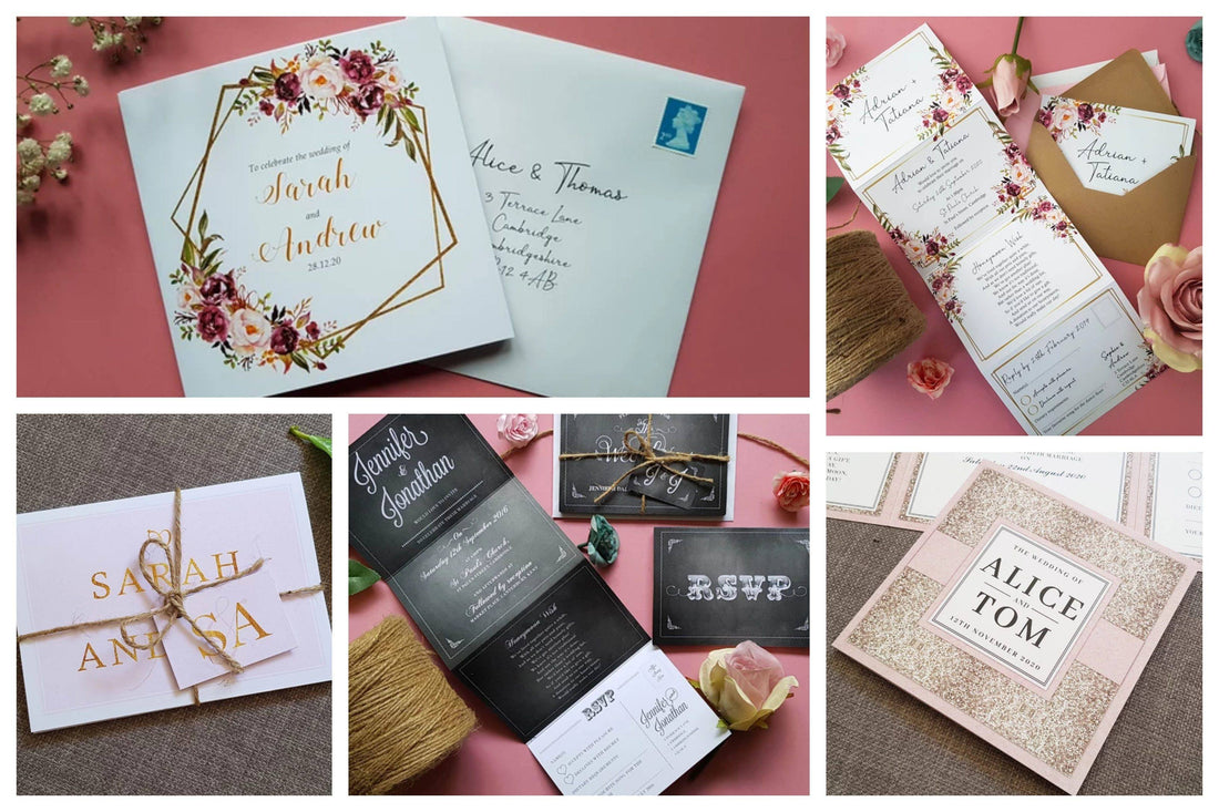 The Most Beautiful Wedding Invitation Trends of 2019/20