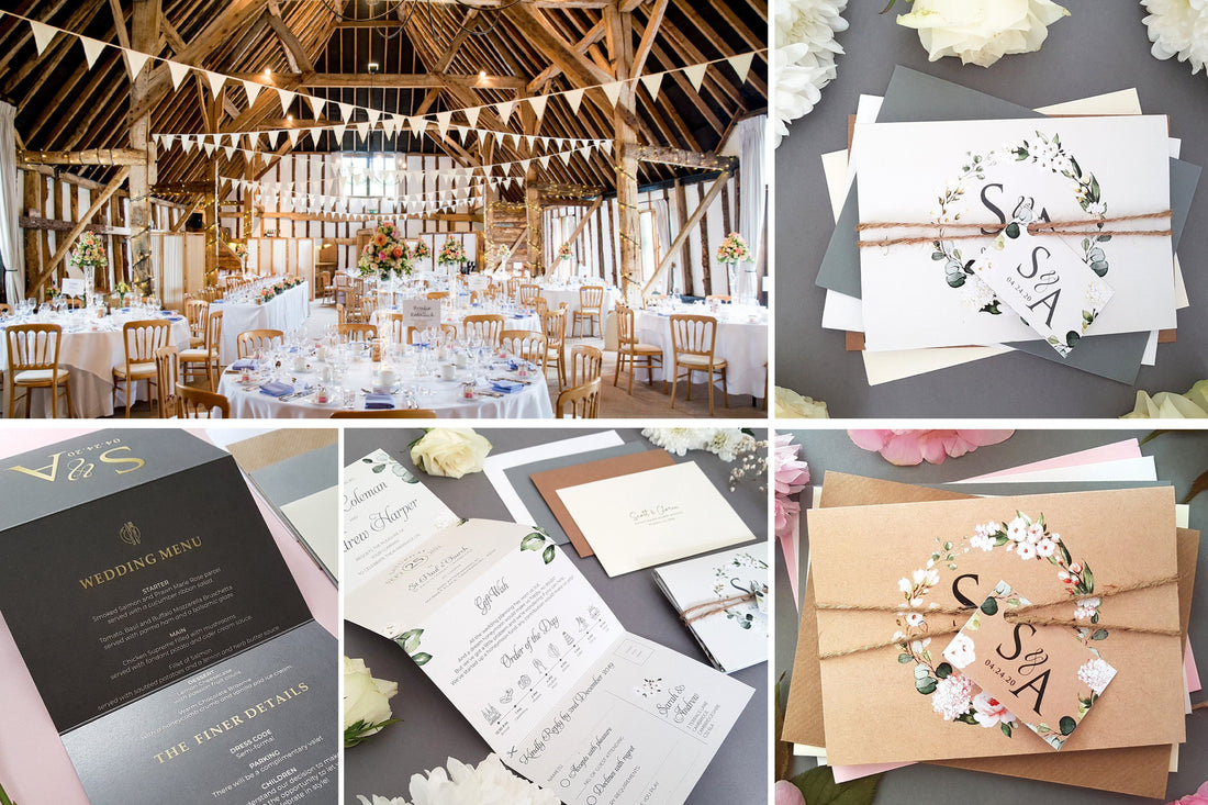 Wedding Invitations For 2020 and 2021 Weddings