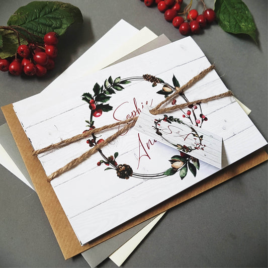 Winter Wedding Invitation Ideas