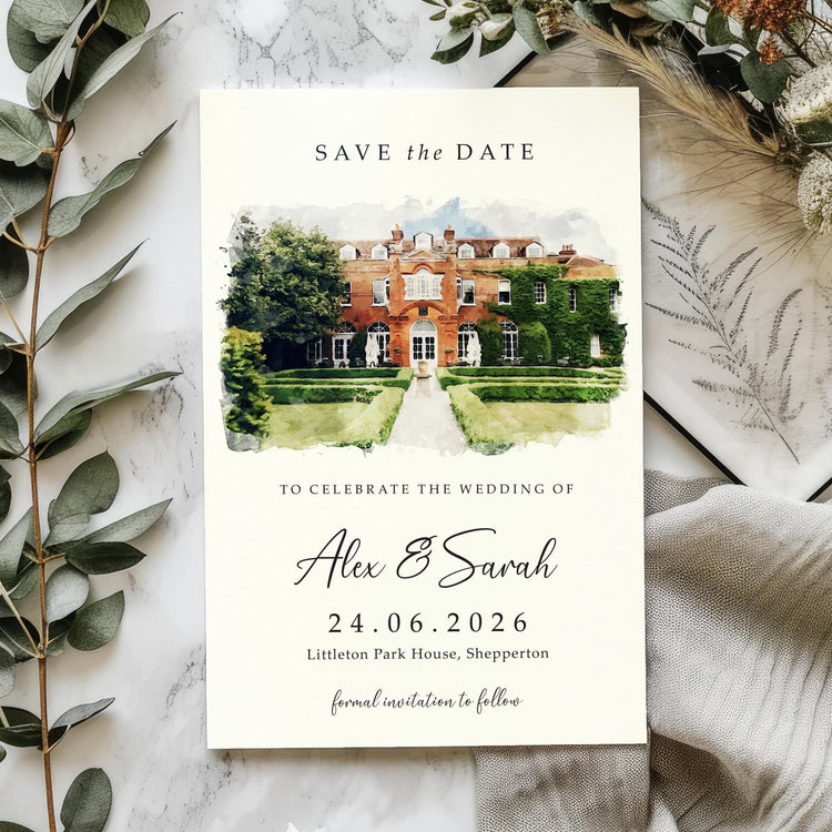 Save the Date Cards