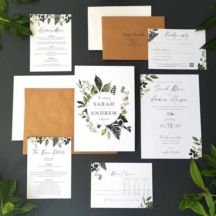 Wedding Invitations