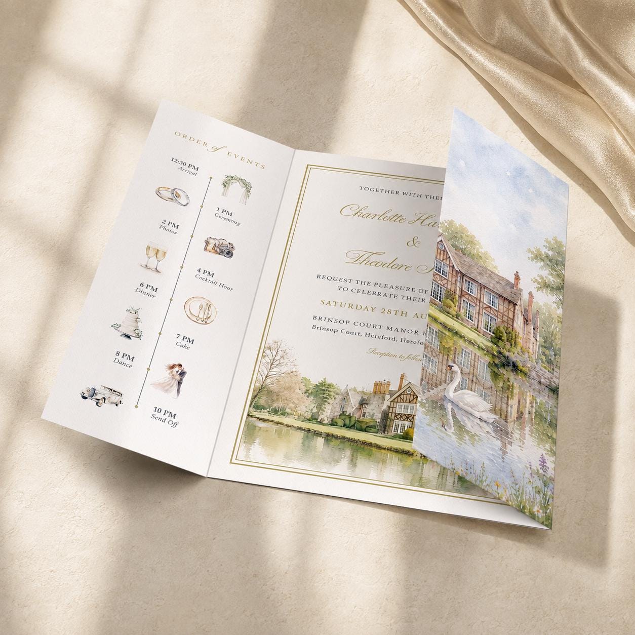 The Signature Venue Wedding Invitations