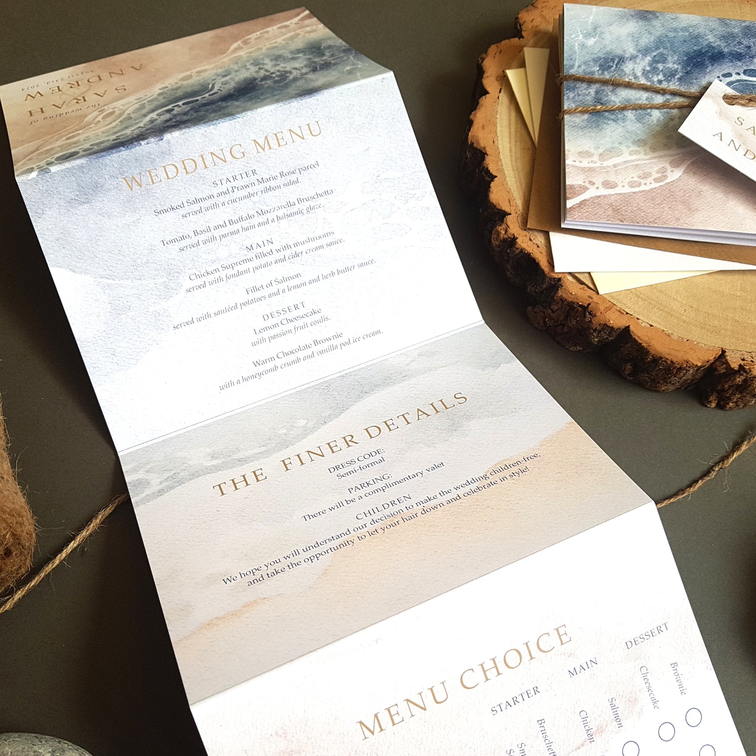 beach wedding invitations suitable for a destination wedding