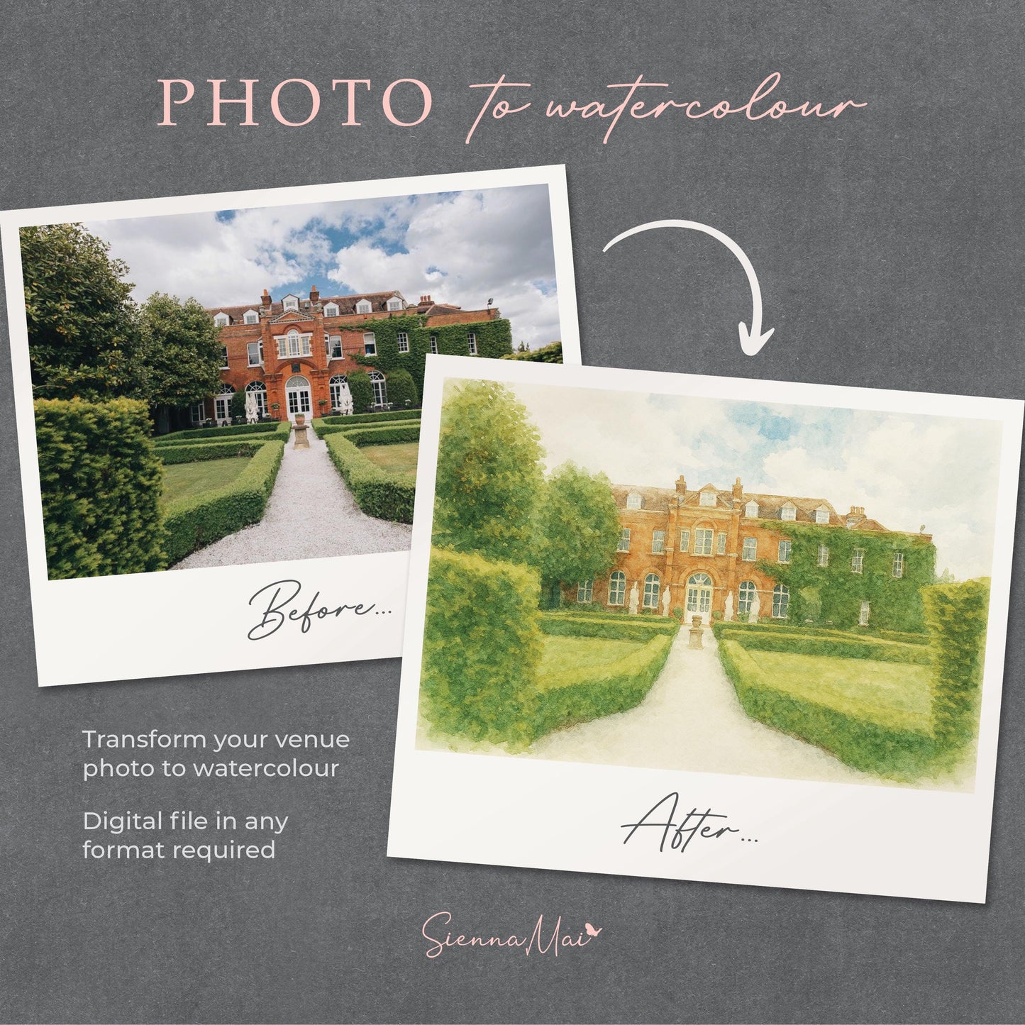 The Signature Venue Wedding Invitations