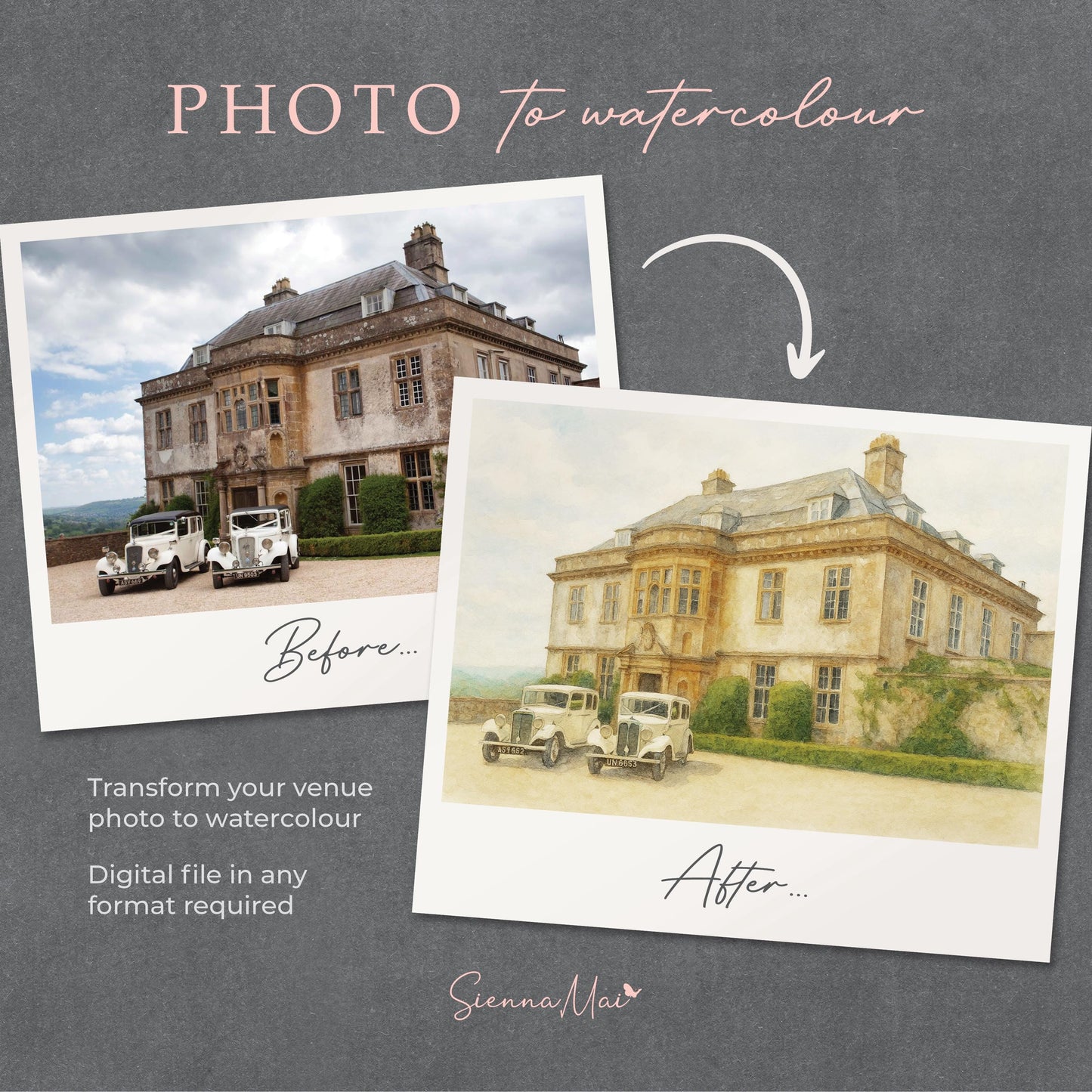 The Signature Venue Wedding Invitations
