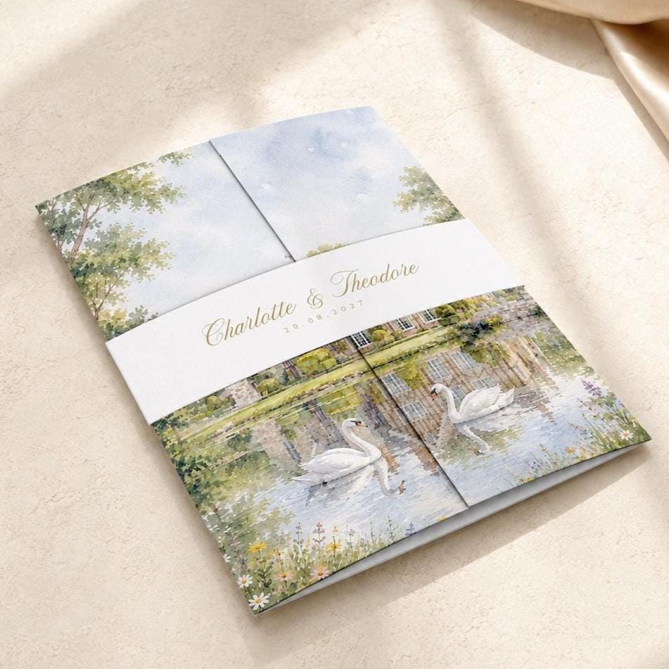 The Signature Venue Wedding Invitations