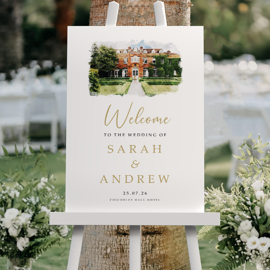 Welcome Signs