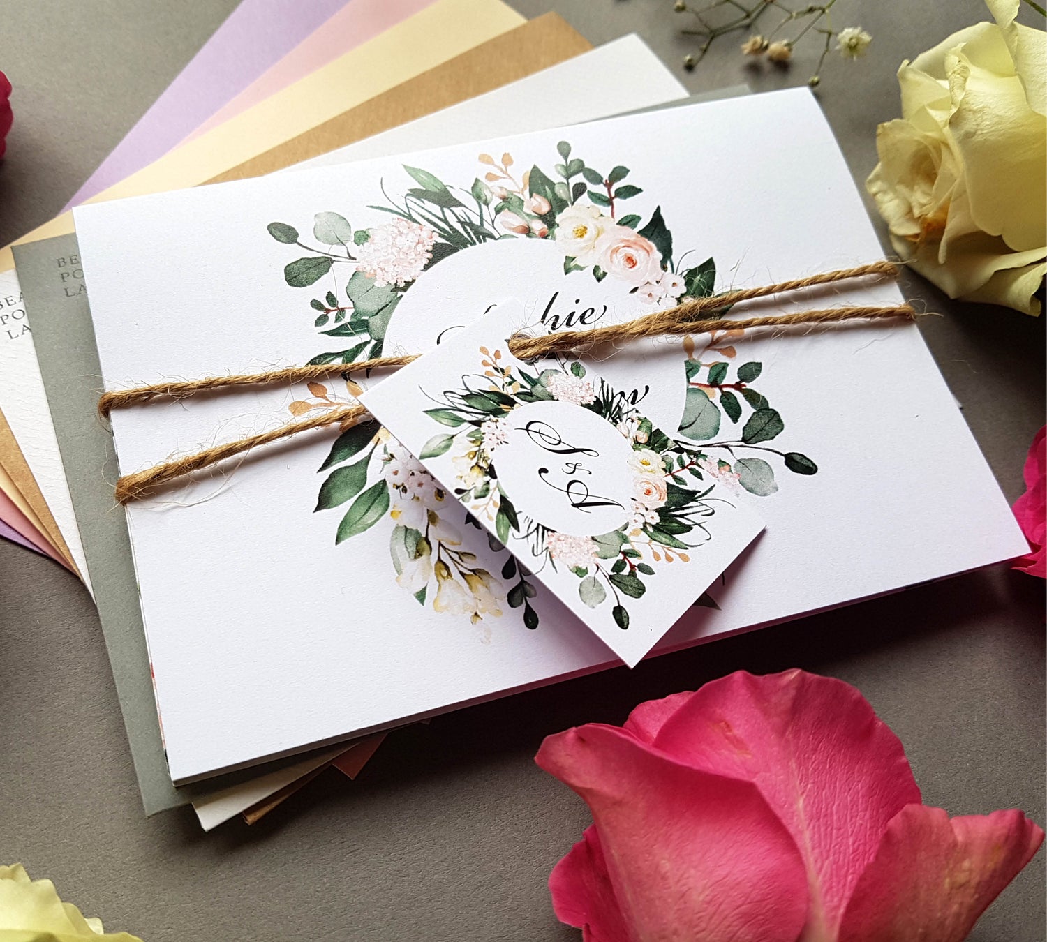 Wildflower Wedding Invitations