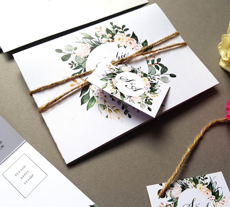 Wildflower Wedding Invitations