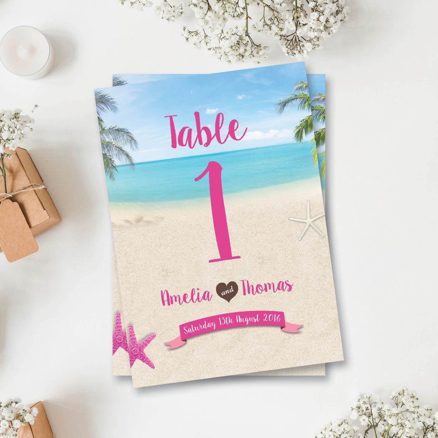 10 Beach Pink