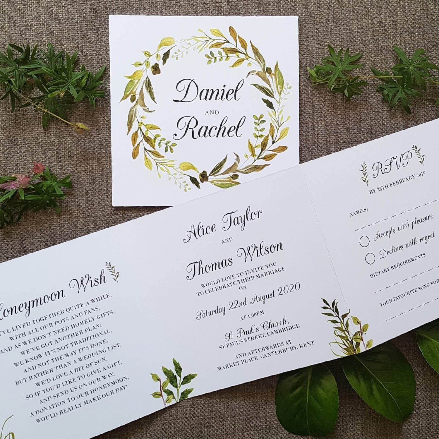 Trifold wedding invitations 60 photos - Astyledwedding.com Trifold wedding invitations 60 photos - Astyledwedding.com