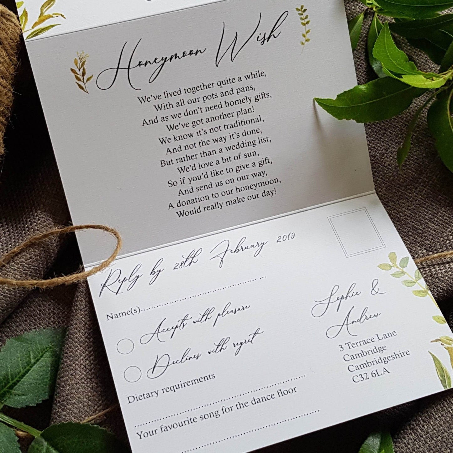 Botanical Leafy Wreath Eucalyptus