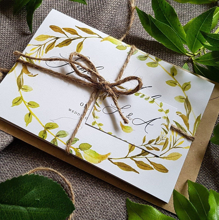 Botanical Leafy Wreath Eucalyptus