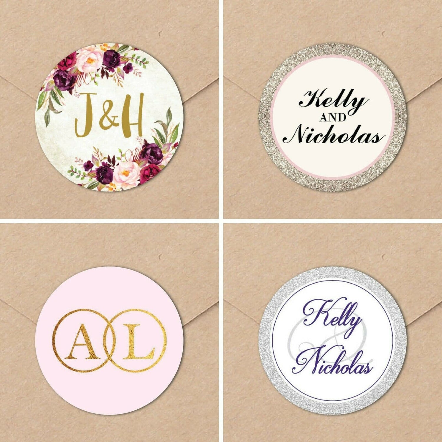 Envelope Seals