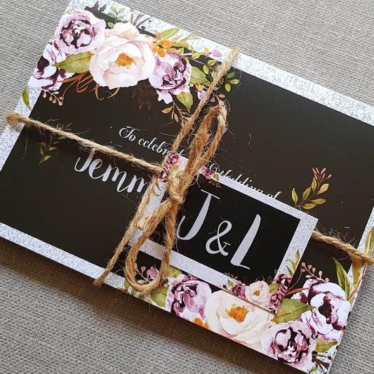 Glitz 'n' Glam Wedding Invitations