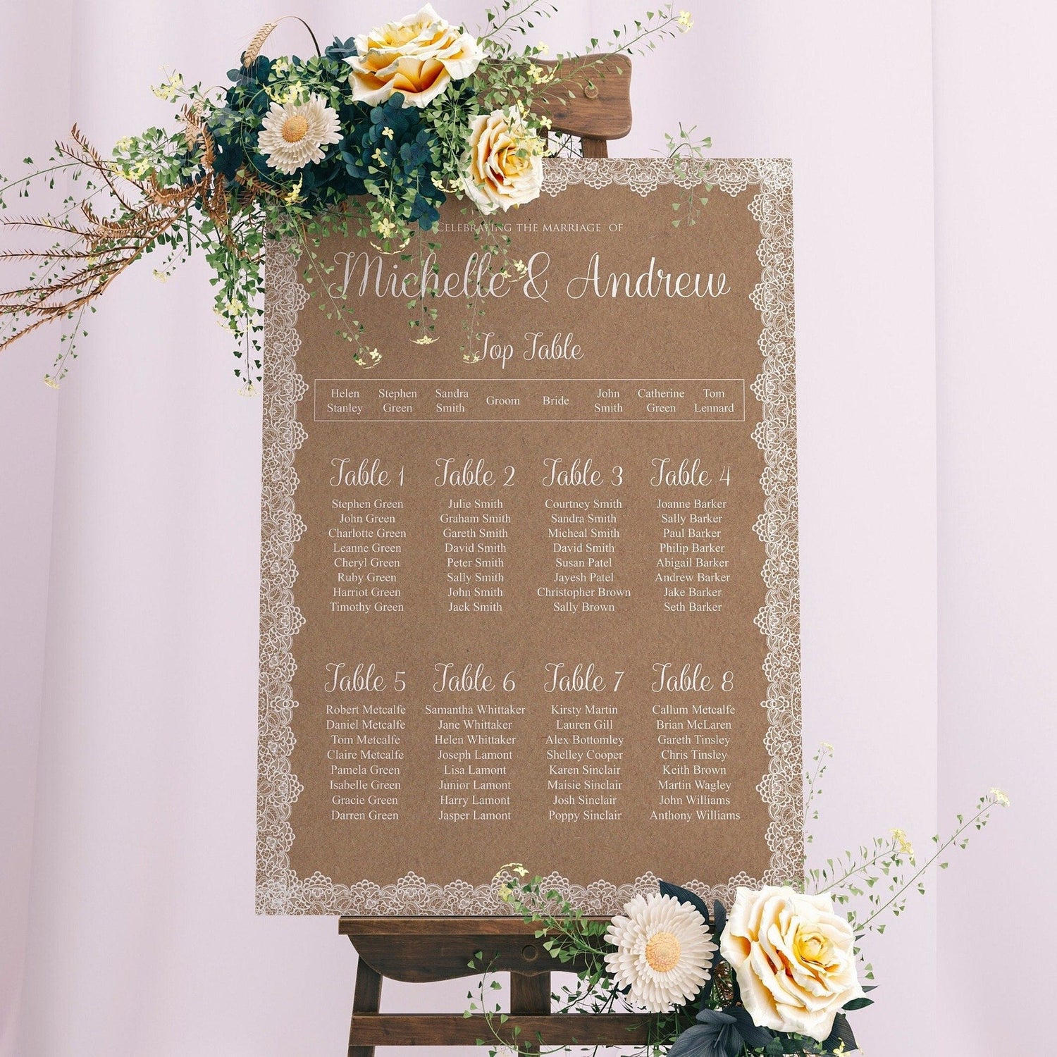 Wedding Seating Chart Order Beachweddingtips wedding-seating-chart-order-beachweddingtips