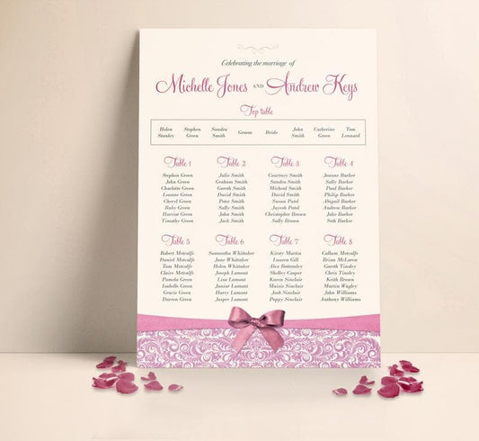 Vintage Bow Table plan