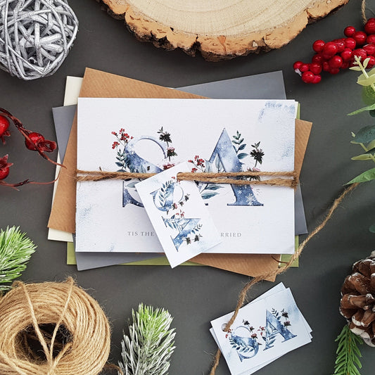 Winter Wedding Invitations