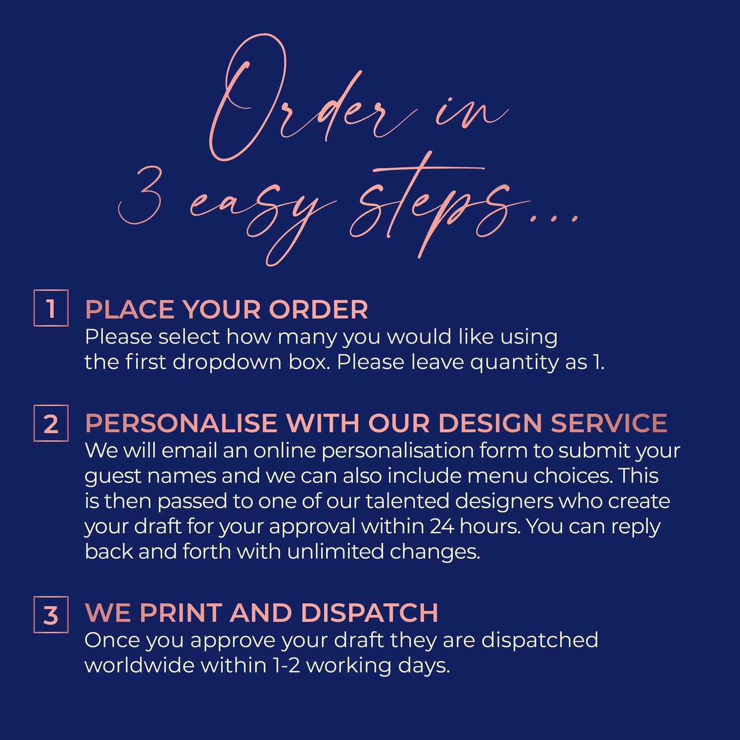 Sunflowers Wedding Place Cards