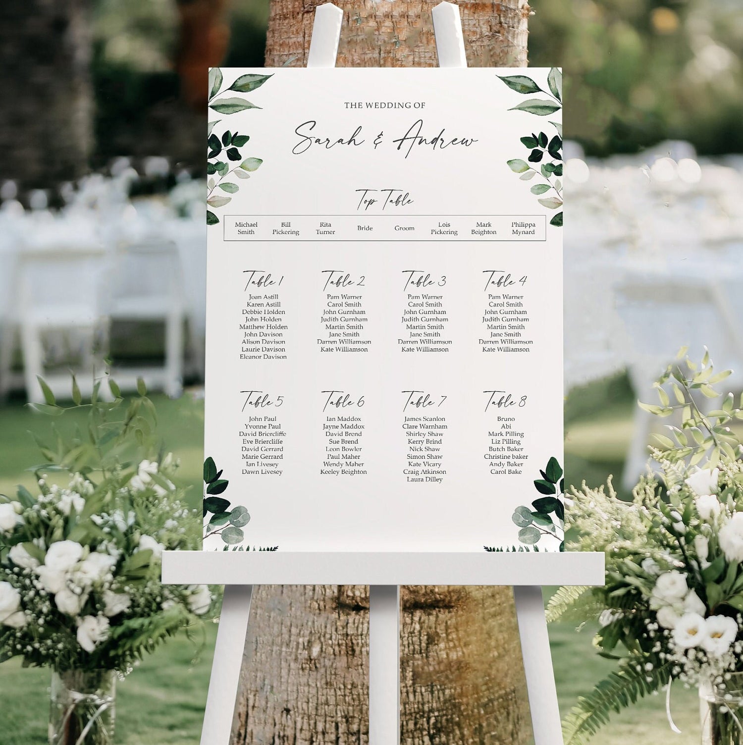 How To Print Seating Chart For Wedding Beachweddingtips How To Print Seating Chart For Wedding Beachweddingtips