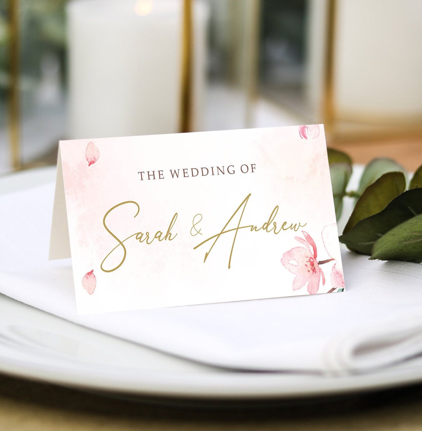 Blossom Place Cards