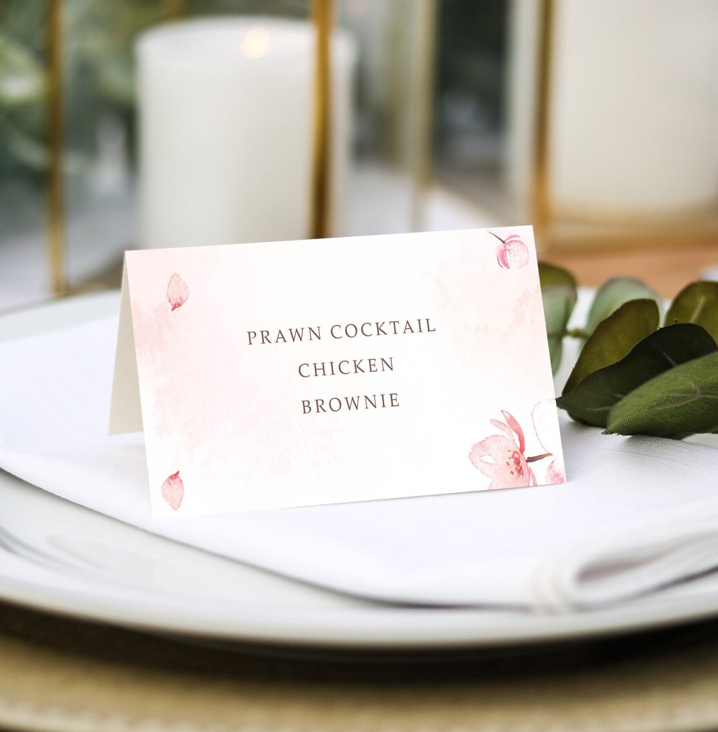 Blossom Place Cards