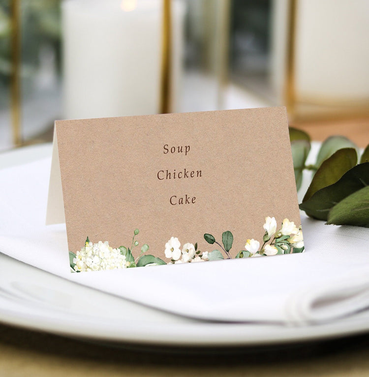 Rustic Place Cards